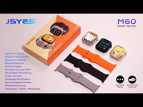 M60 SMART WATCH JSYES