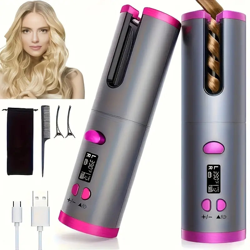 automatic hair curler