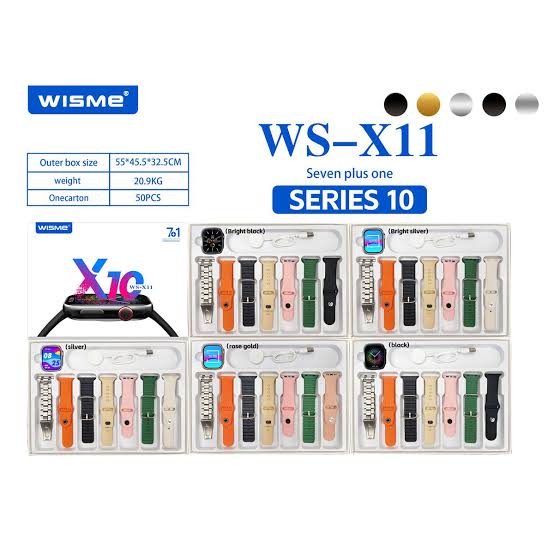 WS_X11 SEVEN PLUS ONE SERIES 10 WISME