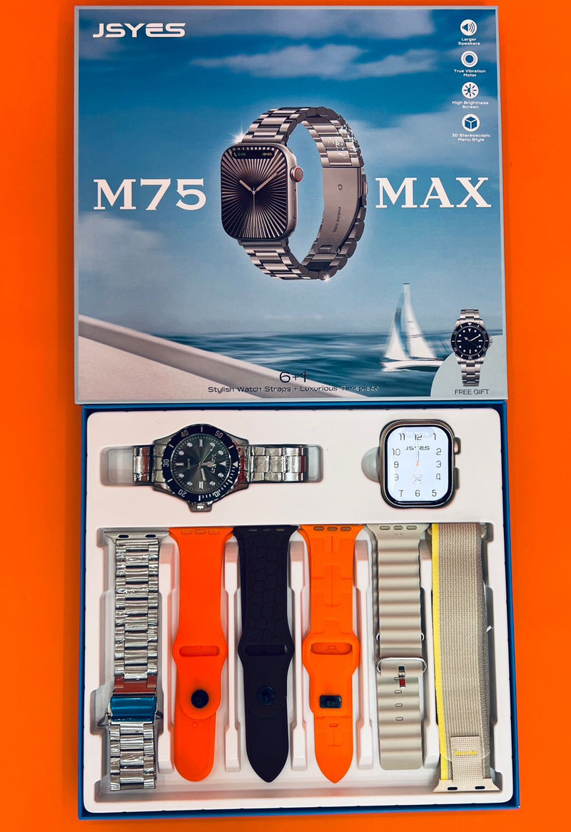 JSYES M75 MAX  SMART WATCH