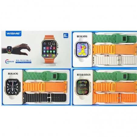 WISME WS75 ULTRA 2 SMART WATCH