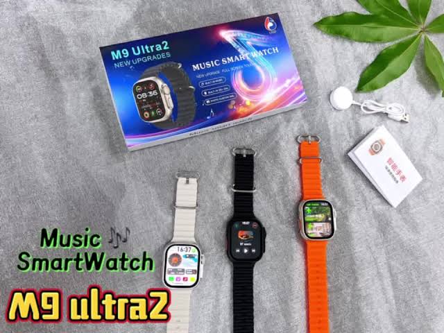 New Upgrade M9 Ultra 2 Smartwatch