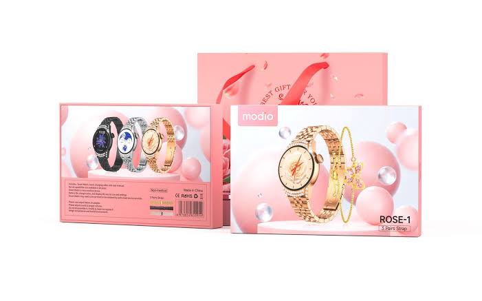 modio rose 1 ladies smartwatch