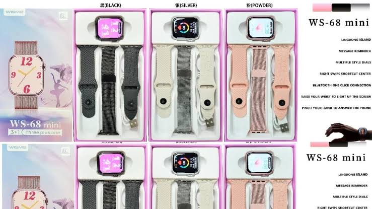 LADIES SMART WATCH WS 68 MINI