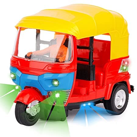 Tricycle Auto Rickshaw Toys
