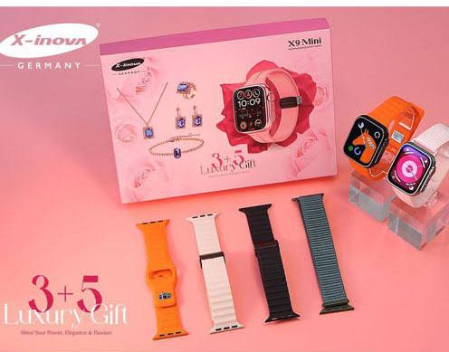 X INOVA X9 MINI LUXURY SMART WATCH