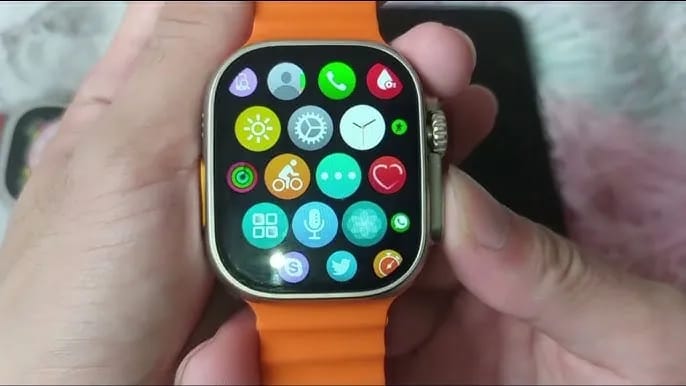 KW22 ULTRA 2 SMART WATCH
