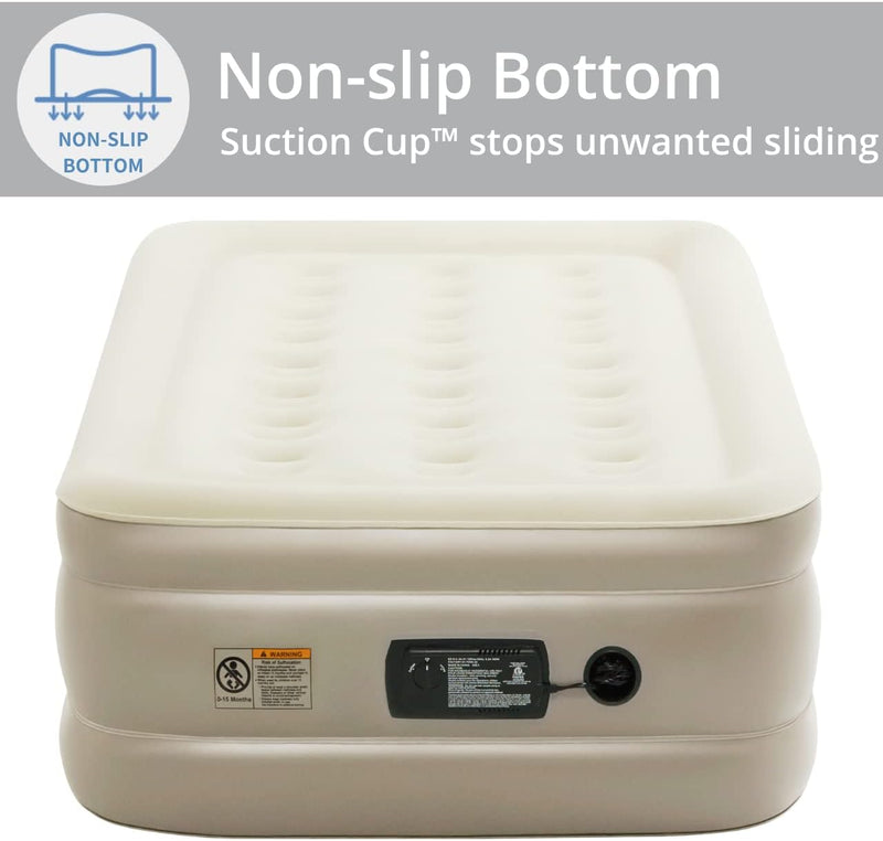 Air Mattress with Built-in AC Pump