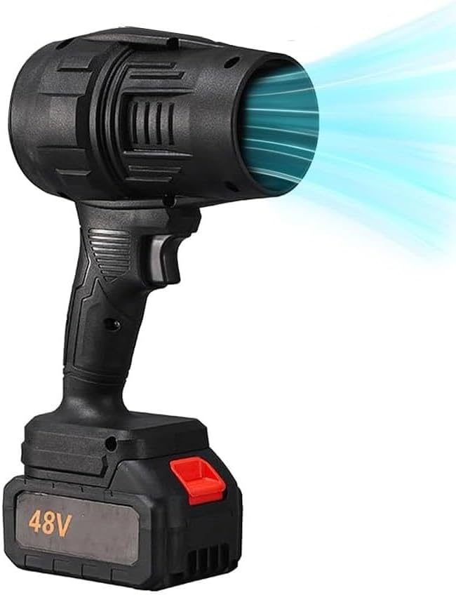 Blower Turbo Jet Fan with 48V Large Capacity Battery Lightweight