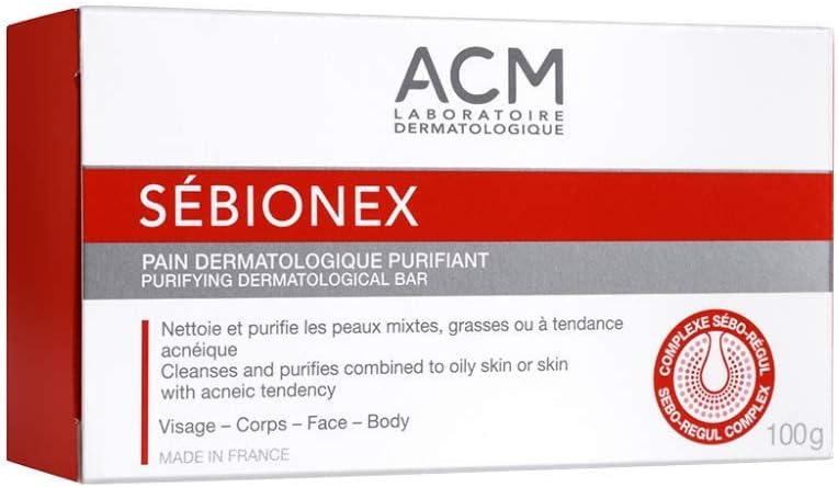ACM SEBIONEX PURIFYING BAR 100G