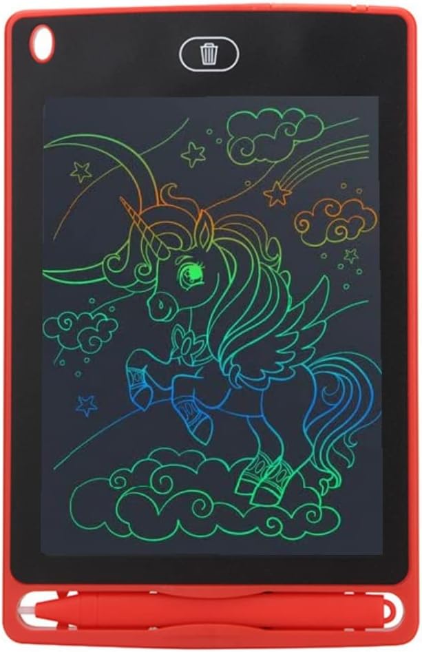 &nbsp;LCD Writing Tablet 8.5 Inch, Doodle Pad Portable Erasable Reusable Writing and Drawing Pad, Learning Toys Kids Writing Pad for Boys and Girls&nbsp;