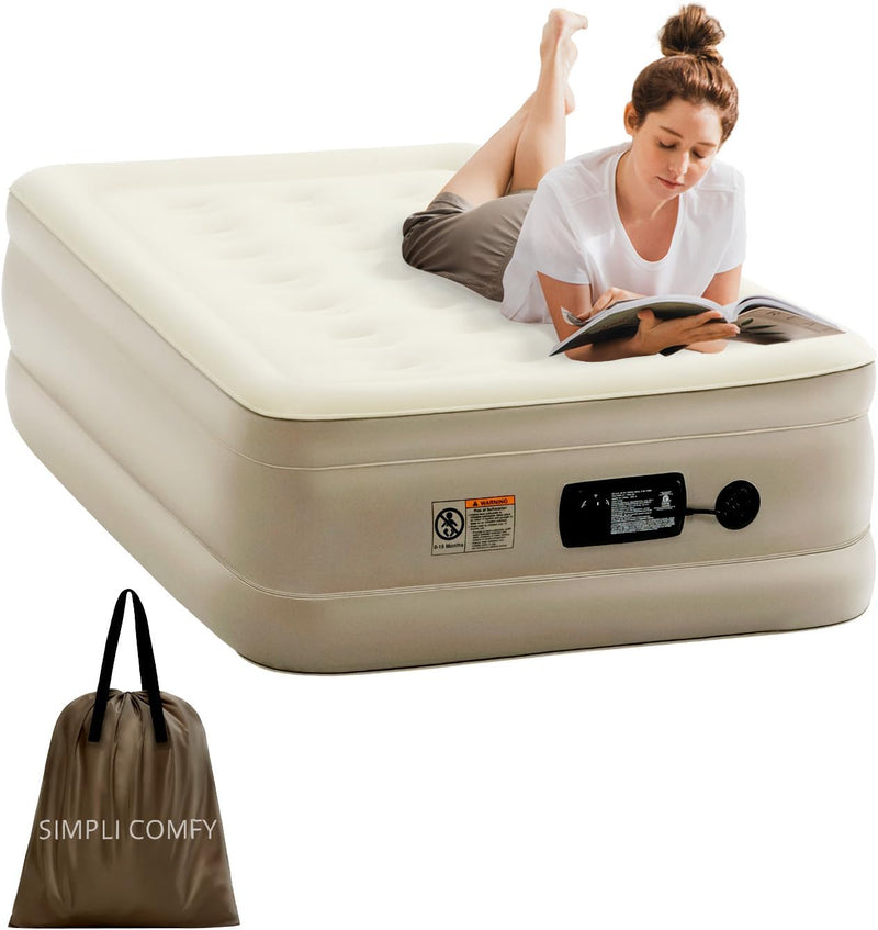 Air Mattress with Built-in AC Pump