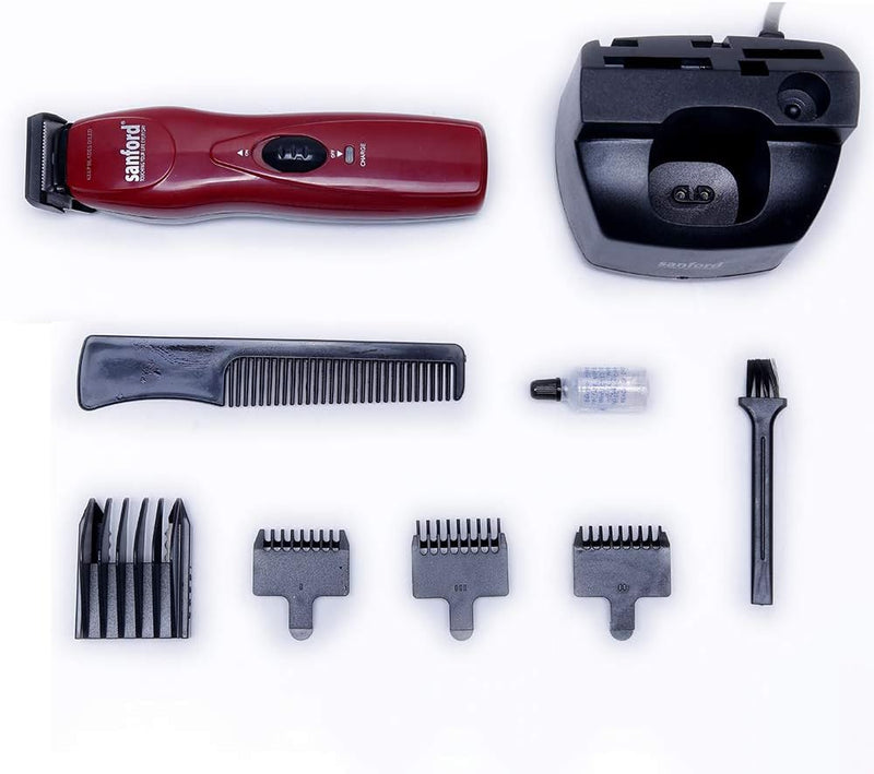 Sanford Hair Clipper for Men sharp and durable - SF1975HC BS - Assorted