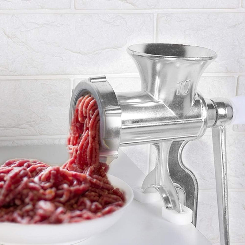 Meat Mincer, Manual Meat Grinder, Manual Meat Grinding Machine Manual Grinding Machine for Meat Pepper