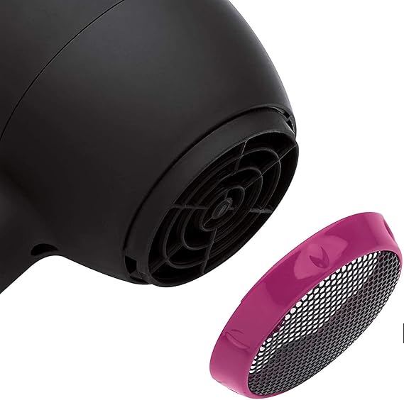 Powerful Ionity Hair Dryer with 11mm concentrator nozzle for Fast Drying &amp; Smooth Finish, Black