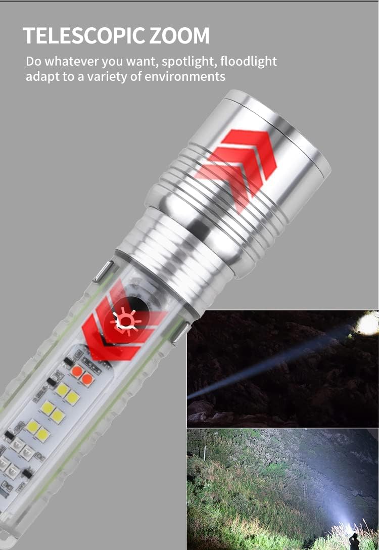 WINDFIRE Rechargeable Flashlight
