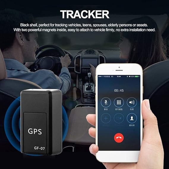 SNAWEN Personal Gps Tracker, GF07 GPS Magnetic GPRS Tracker for Motorcycle Para Carro Car Child Trackers Locator Systems Mini Bike GPRS Tracker