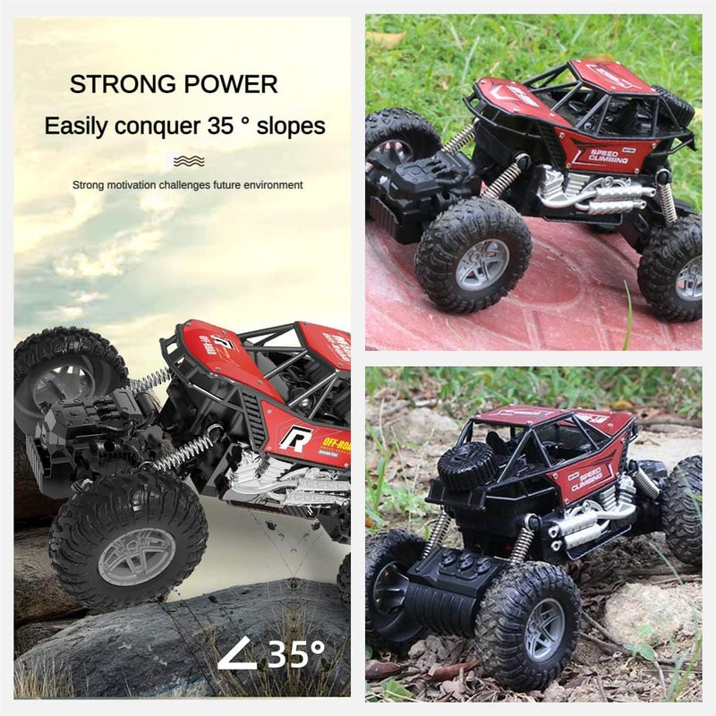 &nbsp;Car Toys Remote Control, Off-road Climbing Car High-speed Drift Racing Toy with Rechargeable Battery,Boys Girls Kids...