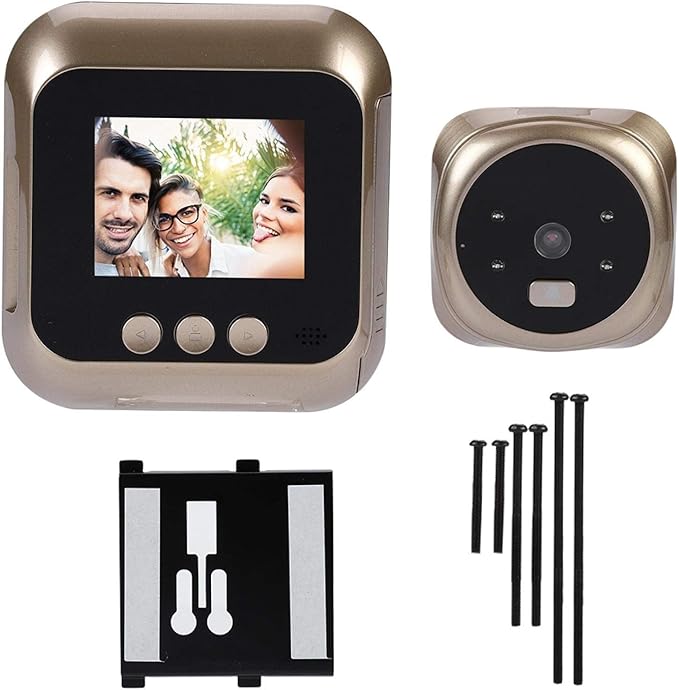 Doorbell Door Viewer Smart Doorbell,for HD Screen Display