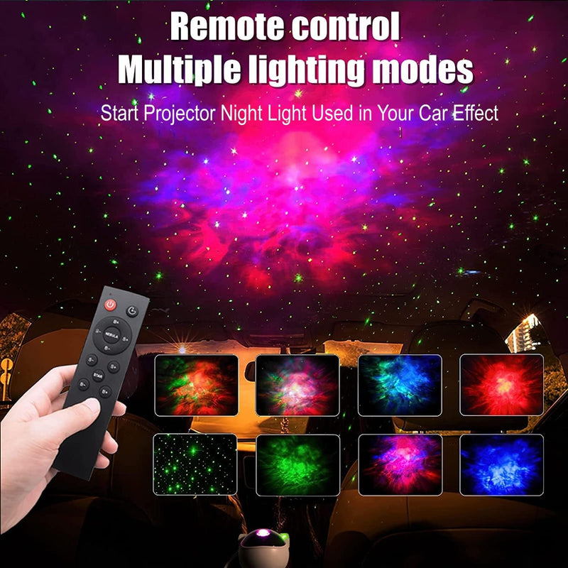 &nbsp;Star Projector Night Light with Timer, Remote Control and 360°Adjustable Design, Astronaut Nebula Galaxy Night Light Projector for Children Adults...