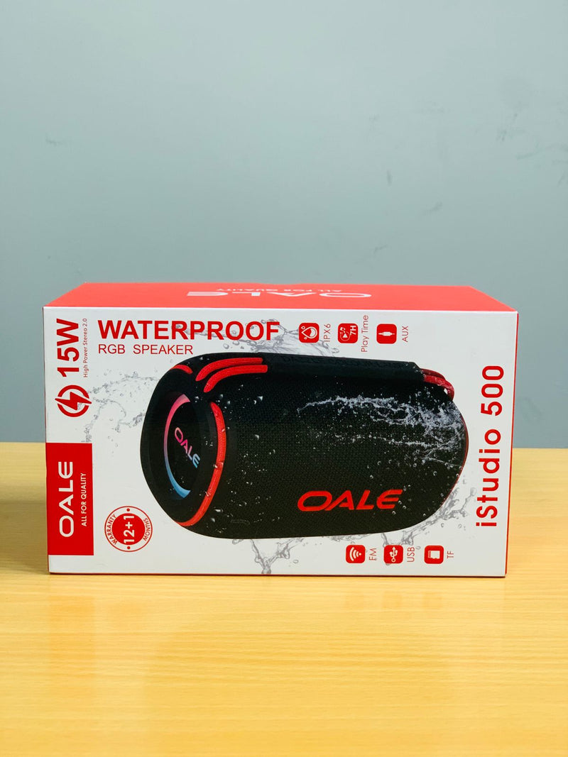 OALE ISTUDIO 500 WATERPROOF SPEAKER WIRELESS SPEAKER 150W LONG BATTERY