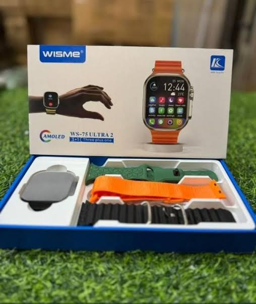 WISME WS75 ULTRA 2 SMART WATCH