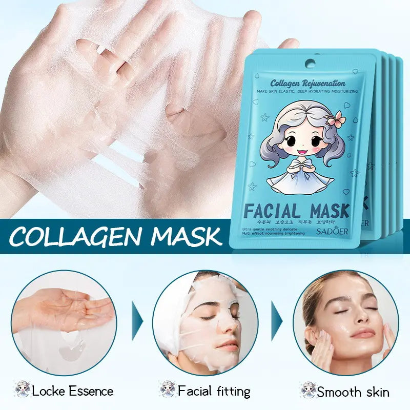 SADOER Whitening collagen facial Mask