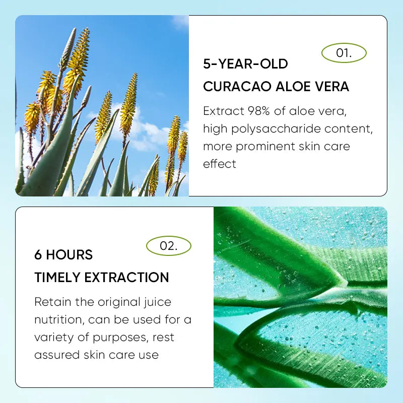 SADOER Exfoliating Body Scrub aloe vera