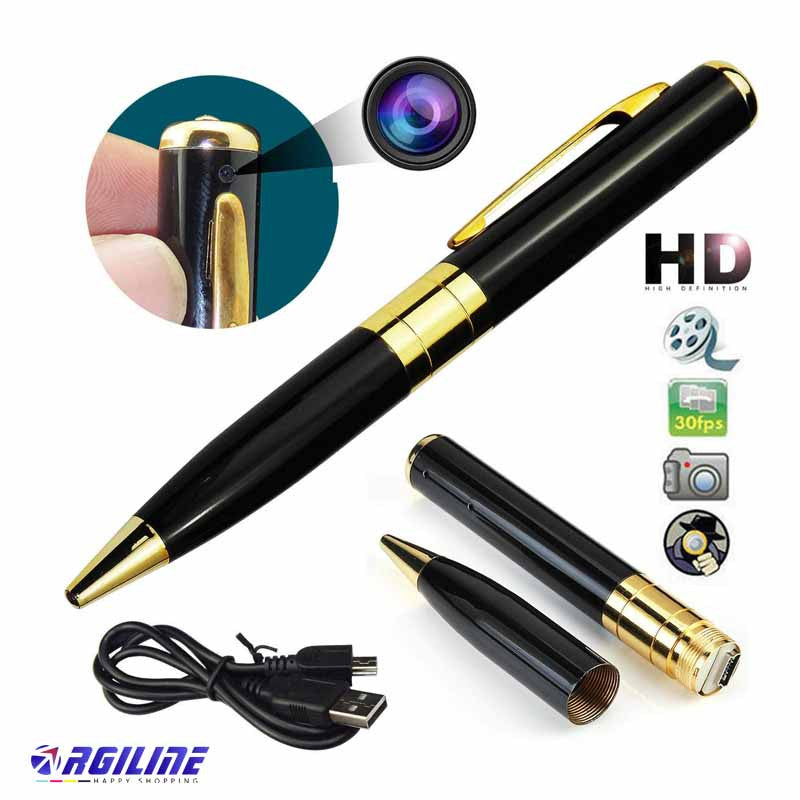 Point Zero 720p HD Hidden Spy Mini Camera Monitoring Without WIFI Pen Security Camera  (NO GB, 1 Channel)