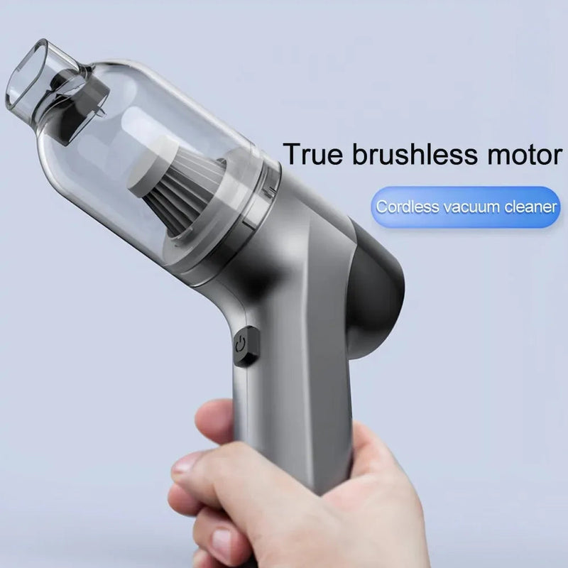 150000PA Portable Wireless Car Vacuum Cleaner Mini Handheld Cleaner for Home Appliance Powerful Cleaning Machine Car Cleaner