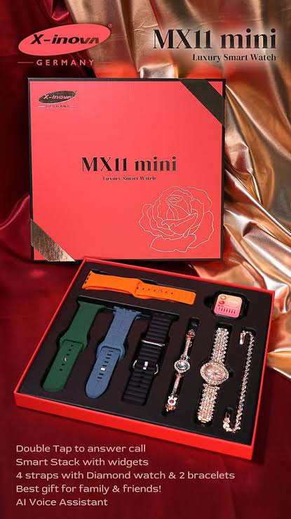 MX11 mini | Luxury Smart Watch | X-INOVA