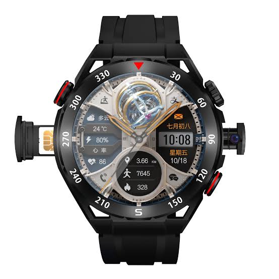 WS10 WIFI GPS DUAL CAMERA VIDEO CALL NFC ANDROID MEN SPORT WATCH