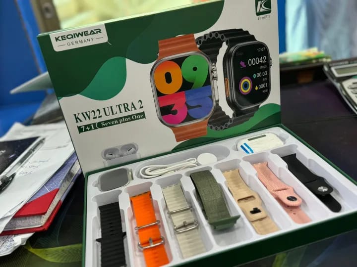 KW22 ULTRA 2 SMART WATCH