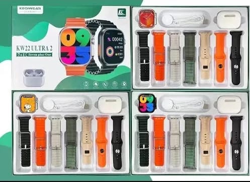 KW22 ULTRA 2 SMART WATCH