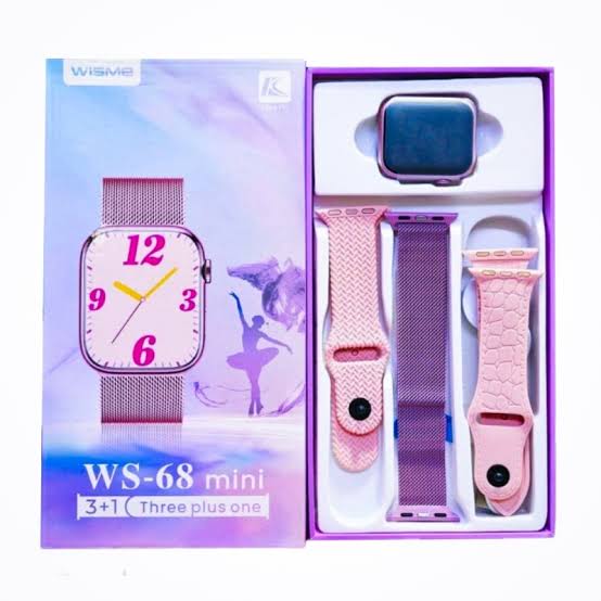 LADIES SMART WATCH WS 68 MINI