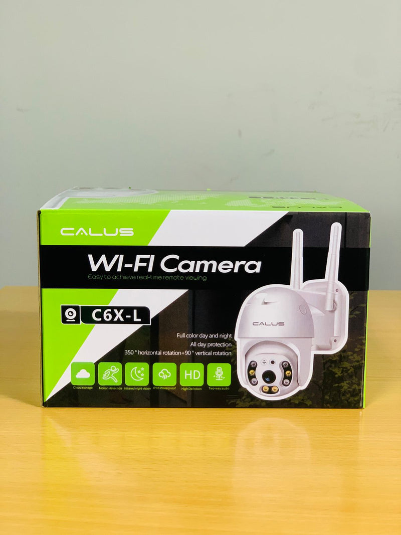 CALUS C6X-L SMART WIFI CAMERA ROTATING