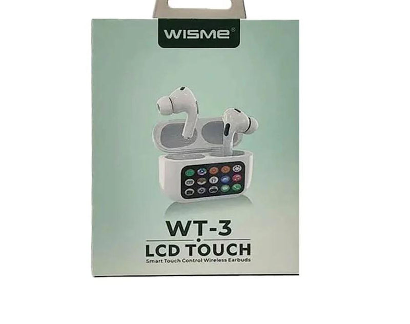 WT_3 SMART BUDS LCD TOUCH BUDS