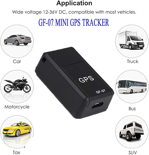 SNAWEN Personal Gps Tracker, GF07 GPS Magnetic GPRS Tracker for Motorcycle Para Carro Car Child Trackers Locator Systems Mini Bike GPRS Tracker